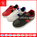 Fancy custom design leather casual shoes